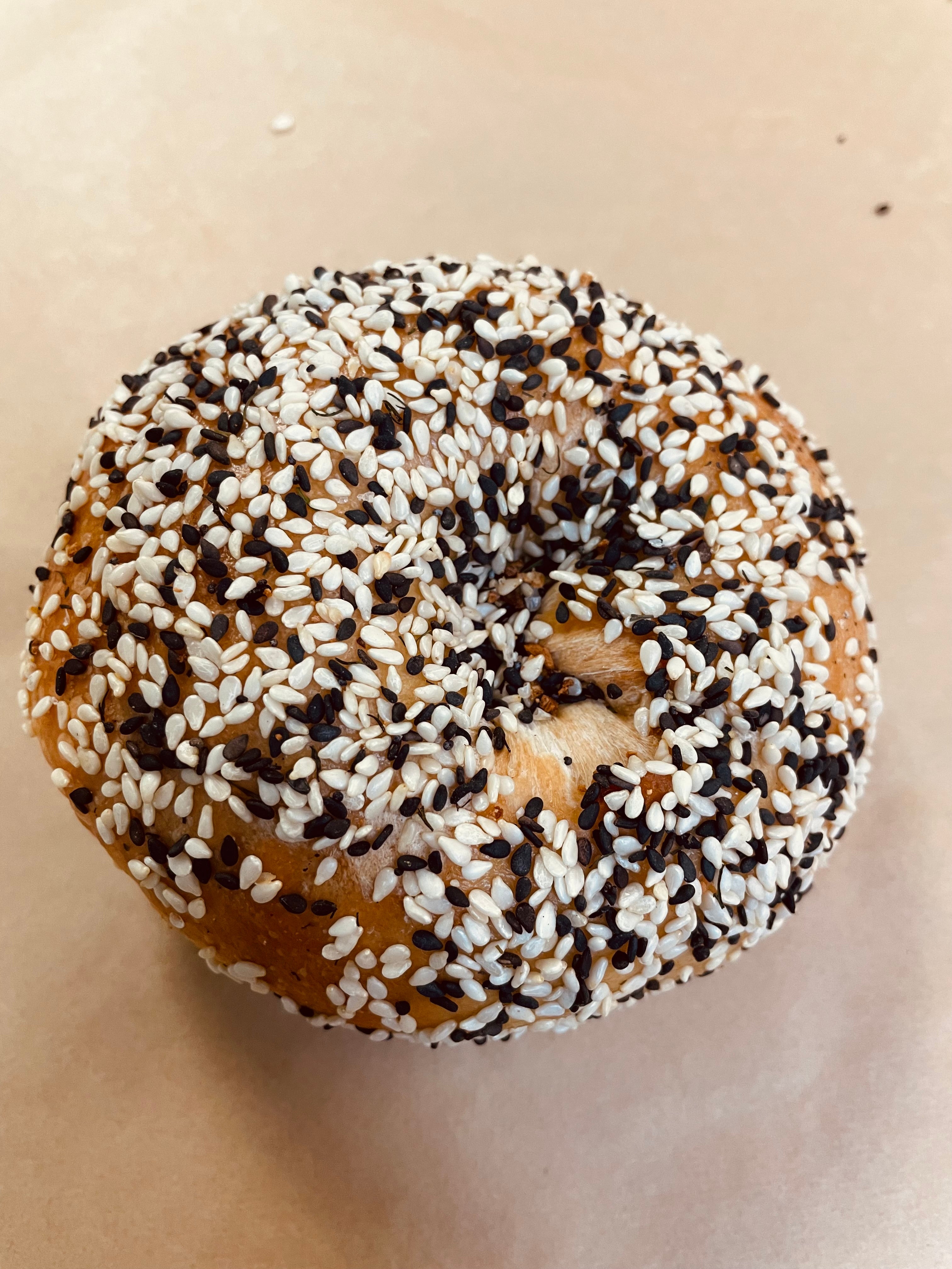 Sesame Bagel