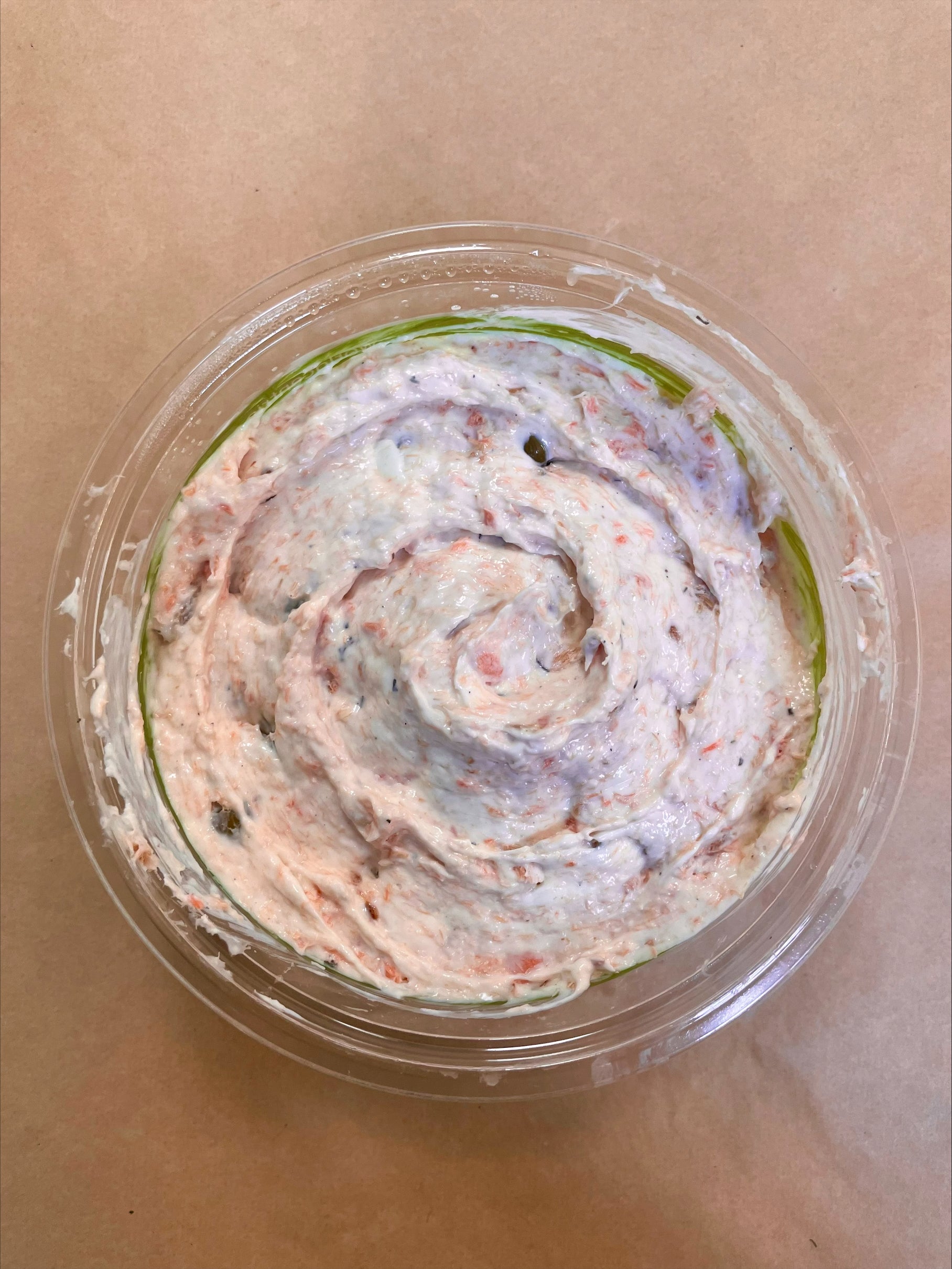 Smoked Salmon Cream Cheese
