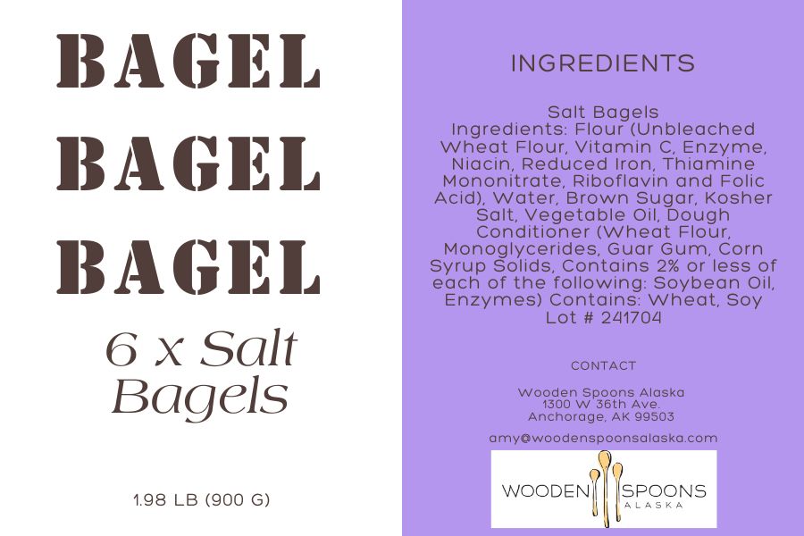 Salt Bagel