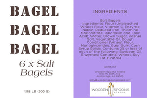 Salt Bagel